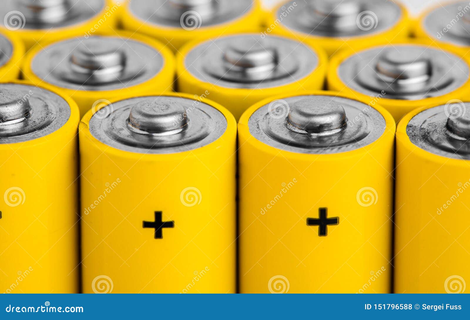 AA Alkaline Batteries on White Background Stock Photo Image of recycle, power 151796588