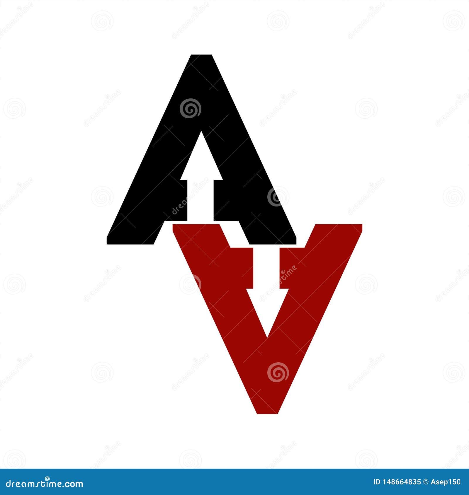 aa, ana, aza initials geometric letter company  logo and icon