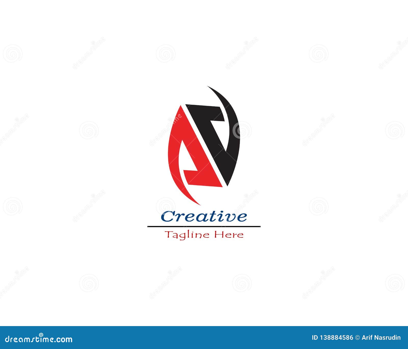 AA Initial Logo Company Name Vector Icon Stock Illustration