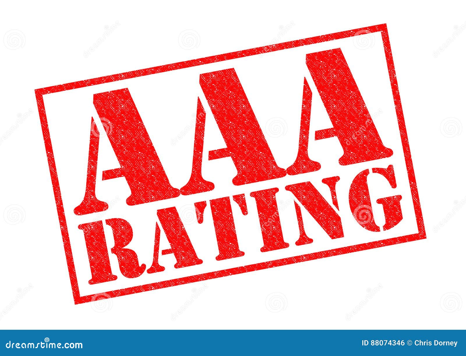 AAA RATING stock illustration. Illustration of isolated 88074346