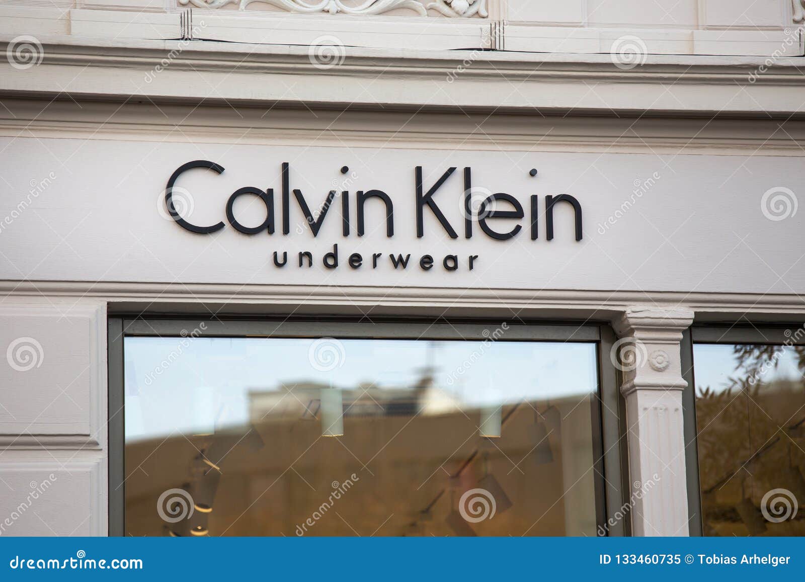 Aachen, North Rhine-Westphalia/germany - 06 11 18: Calvin Klein Underwear  Sign in Aachen Germany Editorial Image - Image of clothes, lights: 133460735
