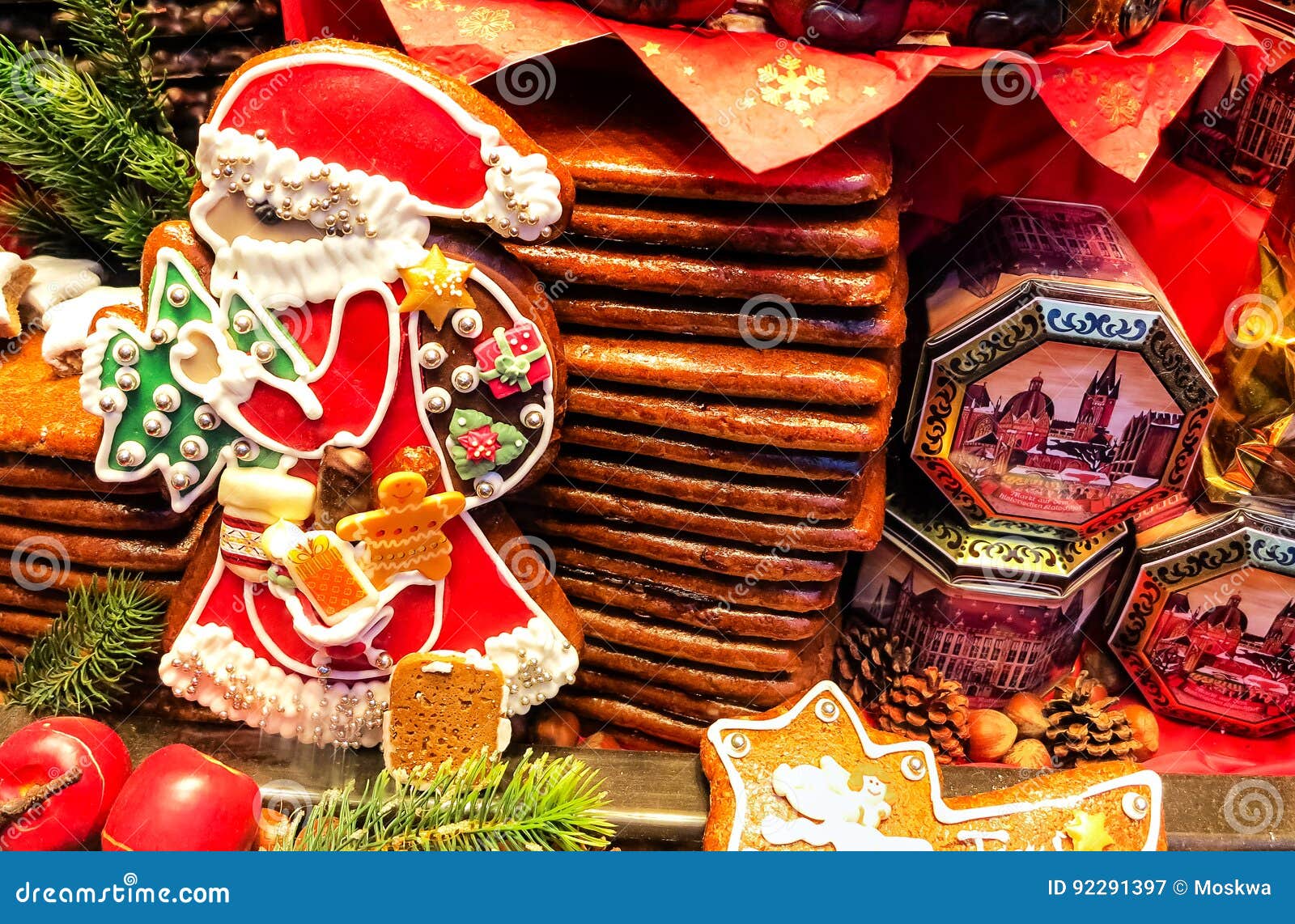 Aachener Printen- Lebkuchen are Similar To Gingerbread, Originally ...