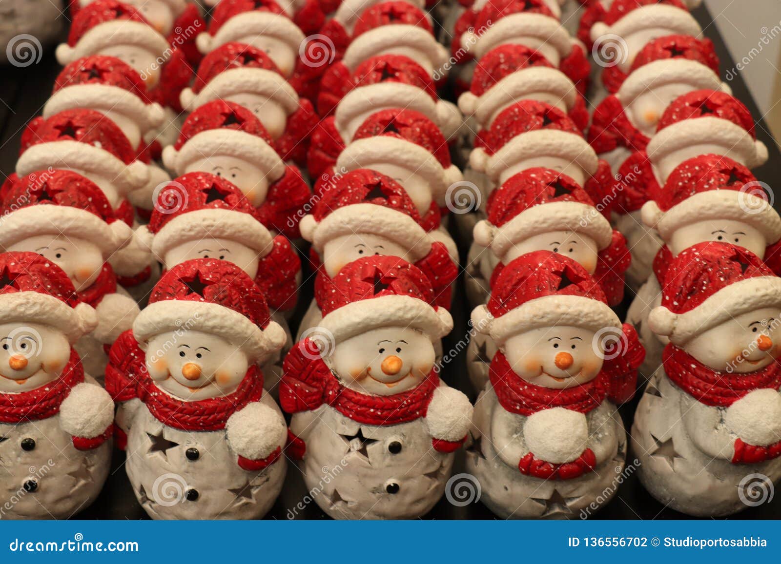 Aalsmeer, the Netherlands  November 7th 2018 Christmas Decorations