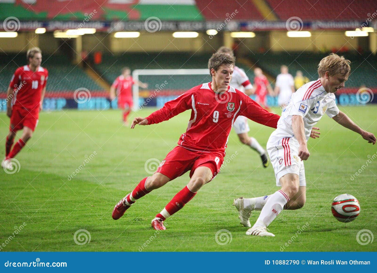 Ninian Stand at the Cardiff City Stadium Stock Photo - Alamy