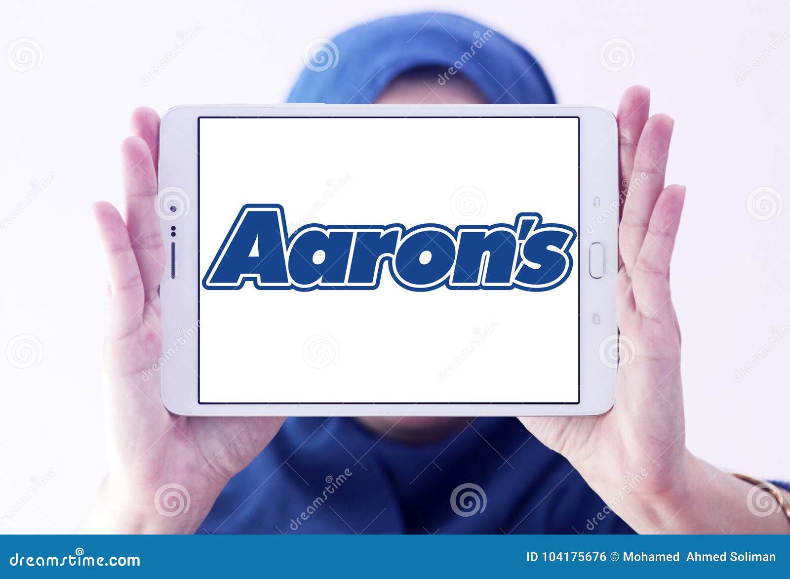 Aaron S Company Logo Editorial Photo Image Of Illustrative