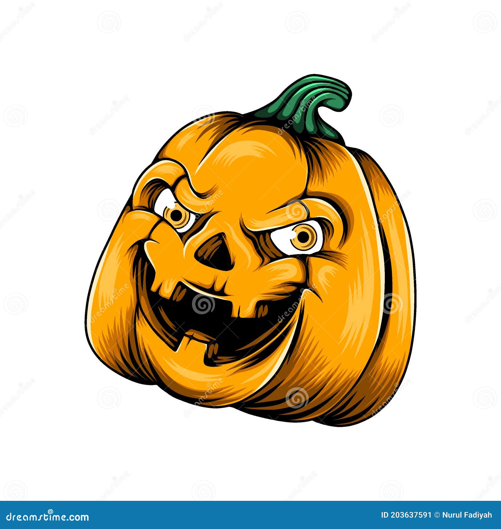 Abóbora Amarela Monstro Com Cara Assustadora E Grande Sorriso Para A  Inspiração Do Halloween PNG , Abóbora, Abóbora De Halloween, Desenho De  Halloween PNG Imagem para download gratuito