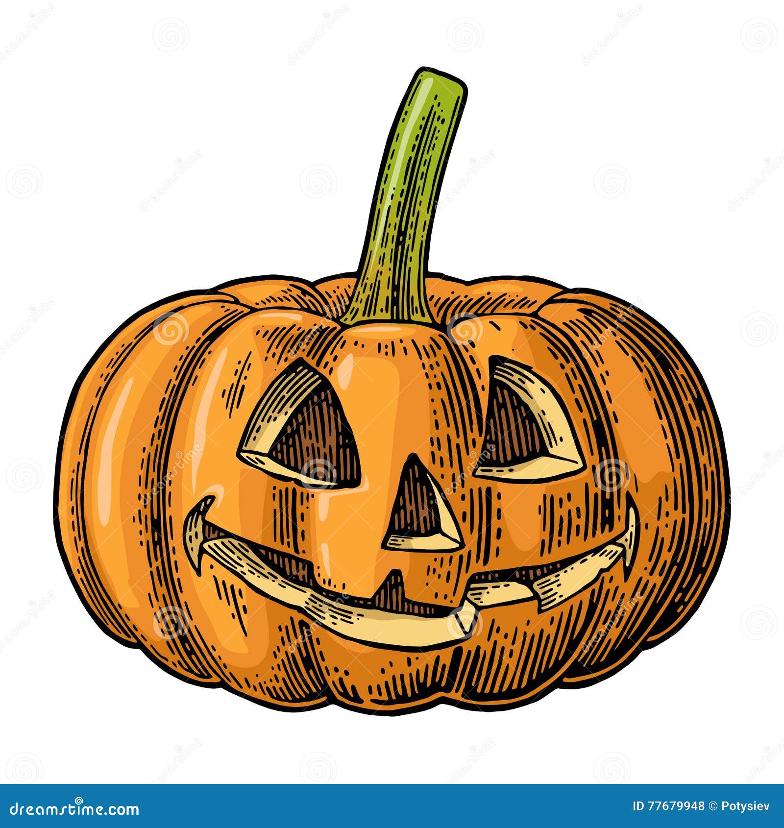 Desenho Da Cara De Abóbora. Desenho Das Abóboras De Halloween Assustadoras  Ou Rostos Felizes Gravando Jack Lanterna Para Decoração Ilustração do Vetor  - Ilustração de assustador, outubro: 254176196