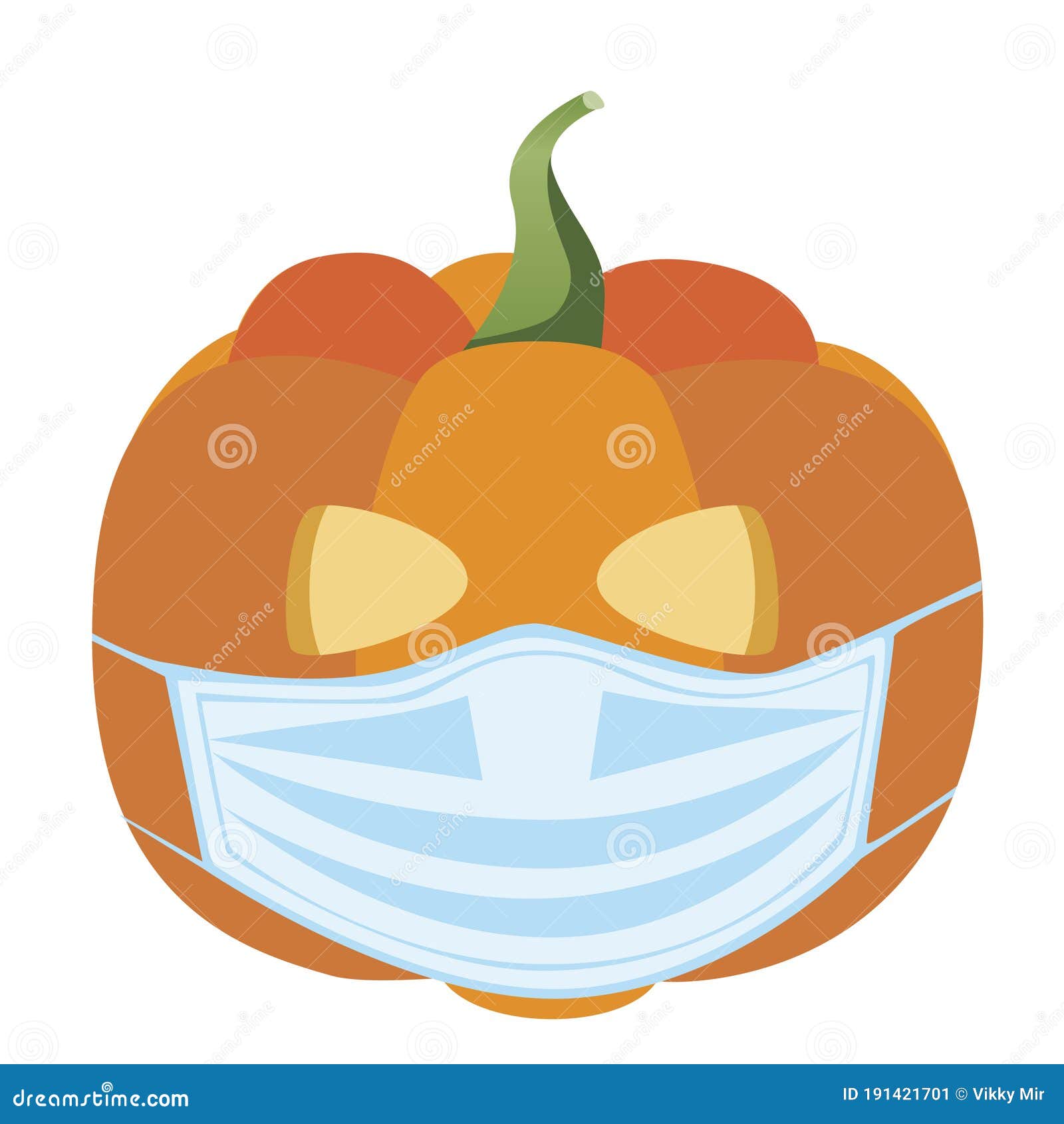 modelo de plano de fundo de halloween com cara de abóbora