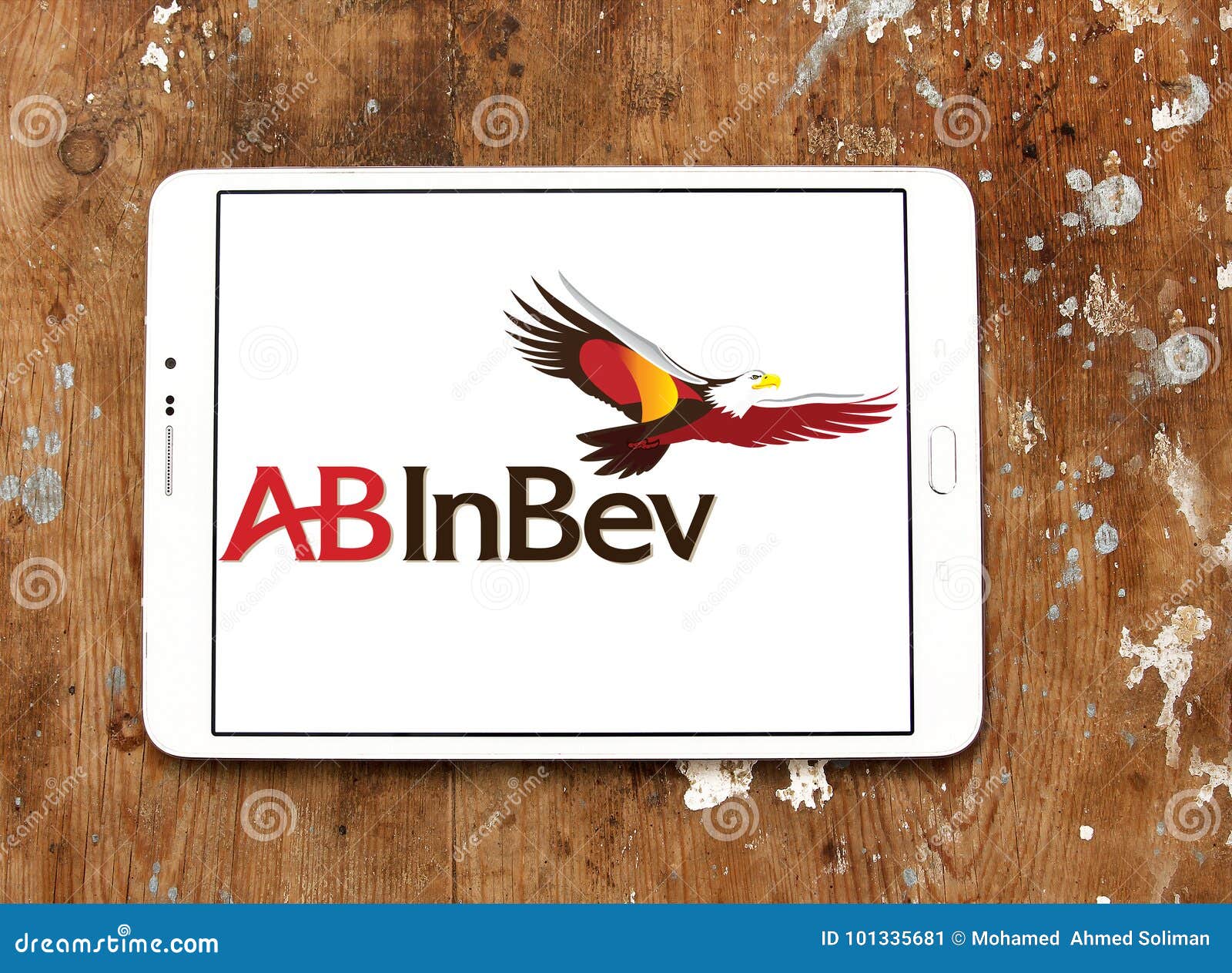 Ab Inbev Beer Company Logo Editorial Photo Image Of Commercial