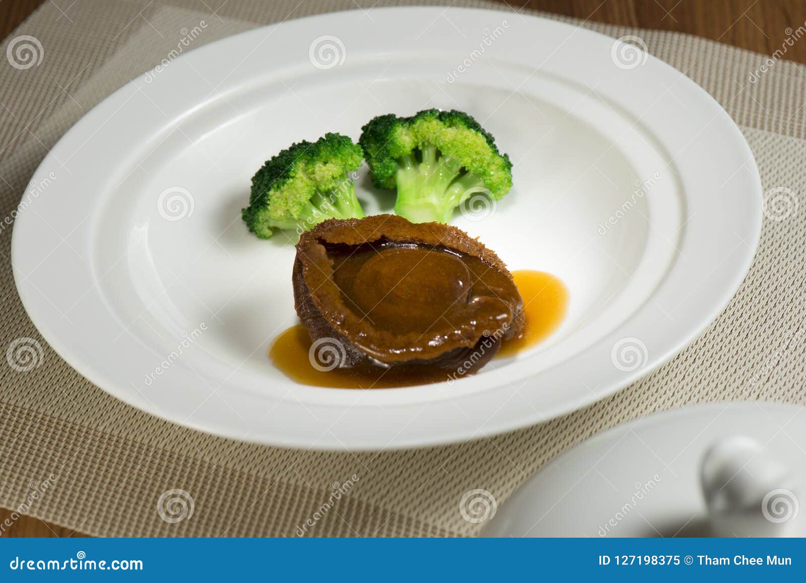 abalone and broccoli