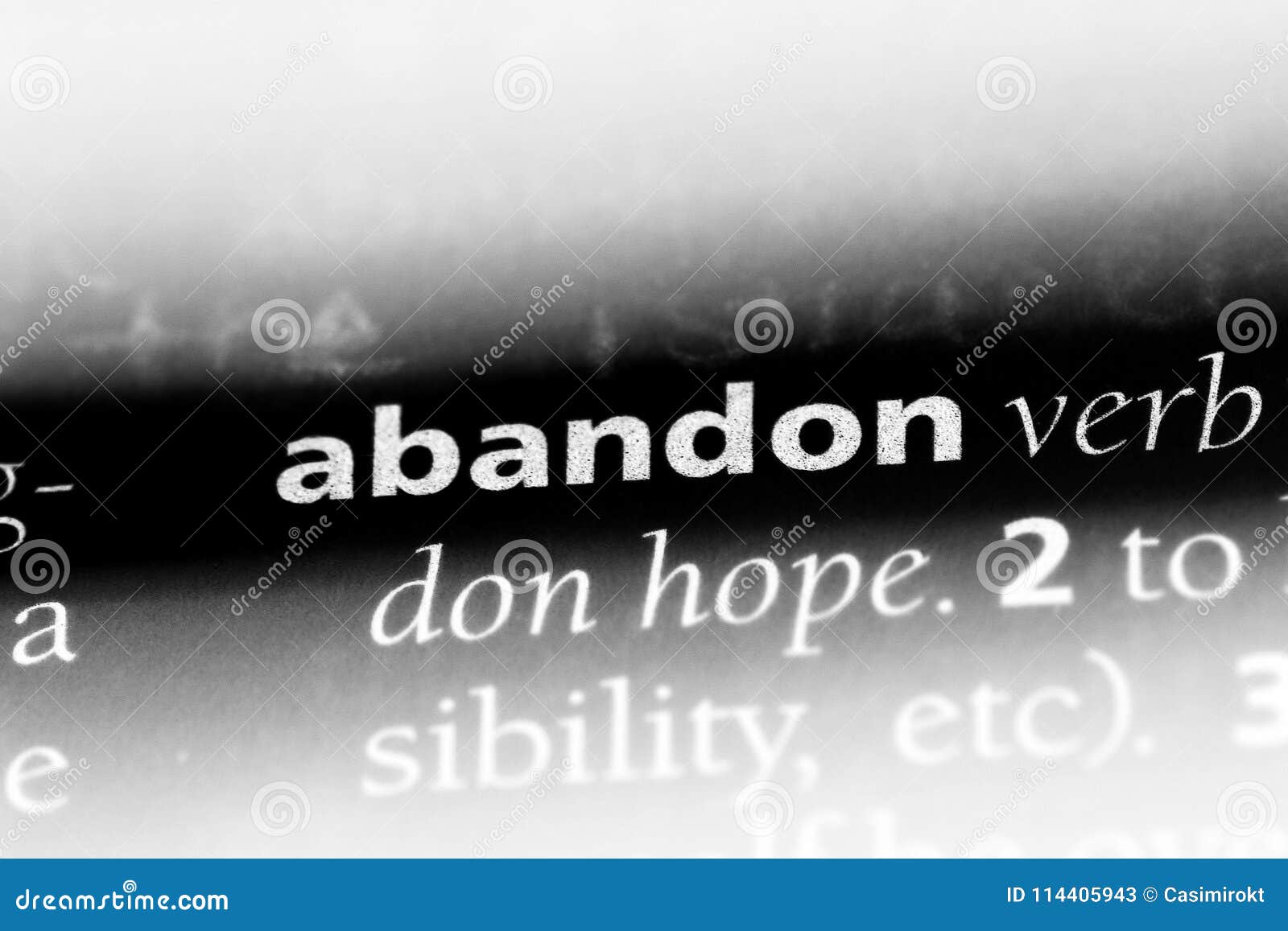 abandoned meaning abandoned meaning