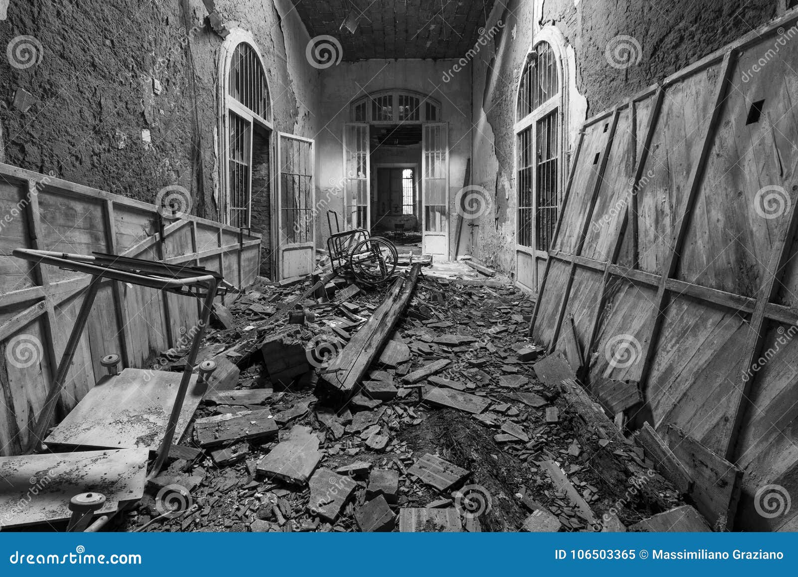 abandoned asylum