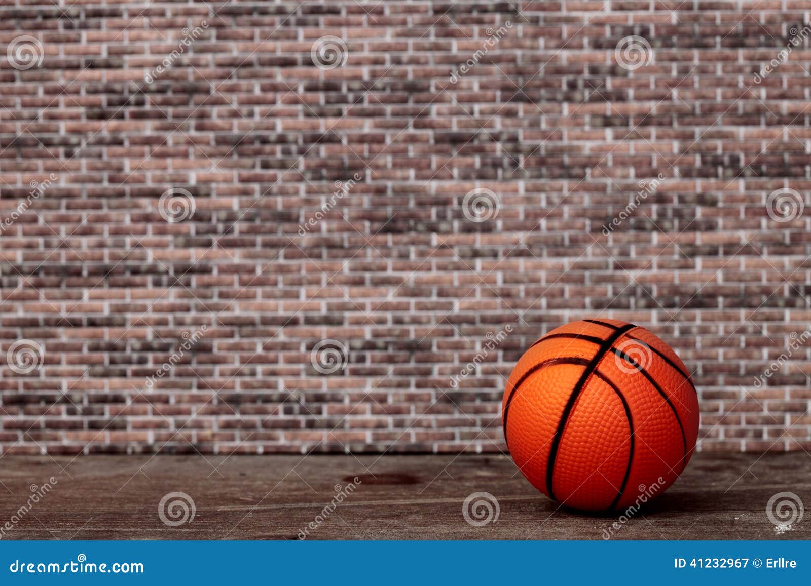 Abandoned basketball ball stock image. Image of lying 41232967