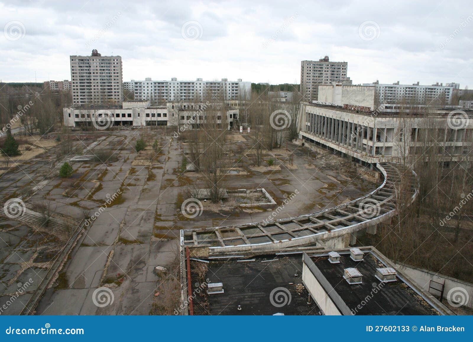the abandoned city of pripyat, chernobyl