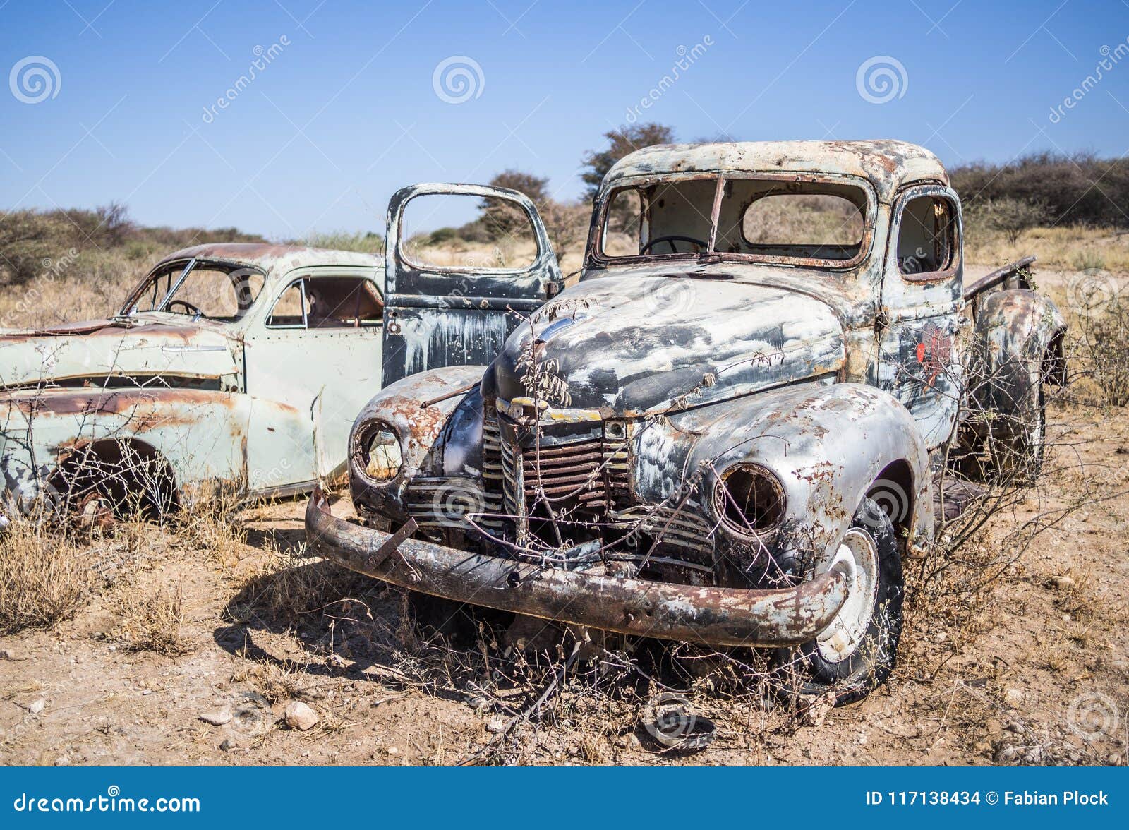 abandoned rare cars