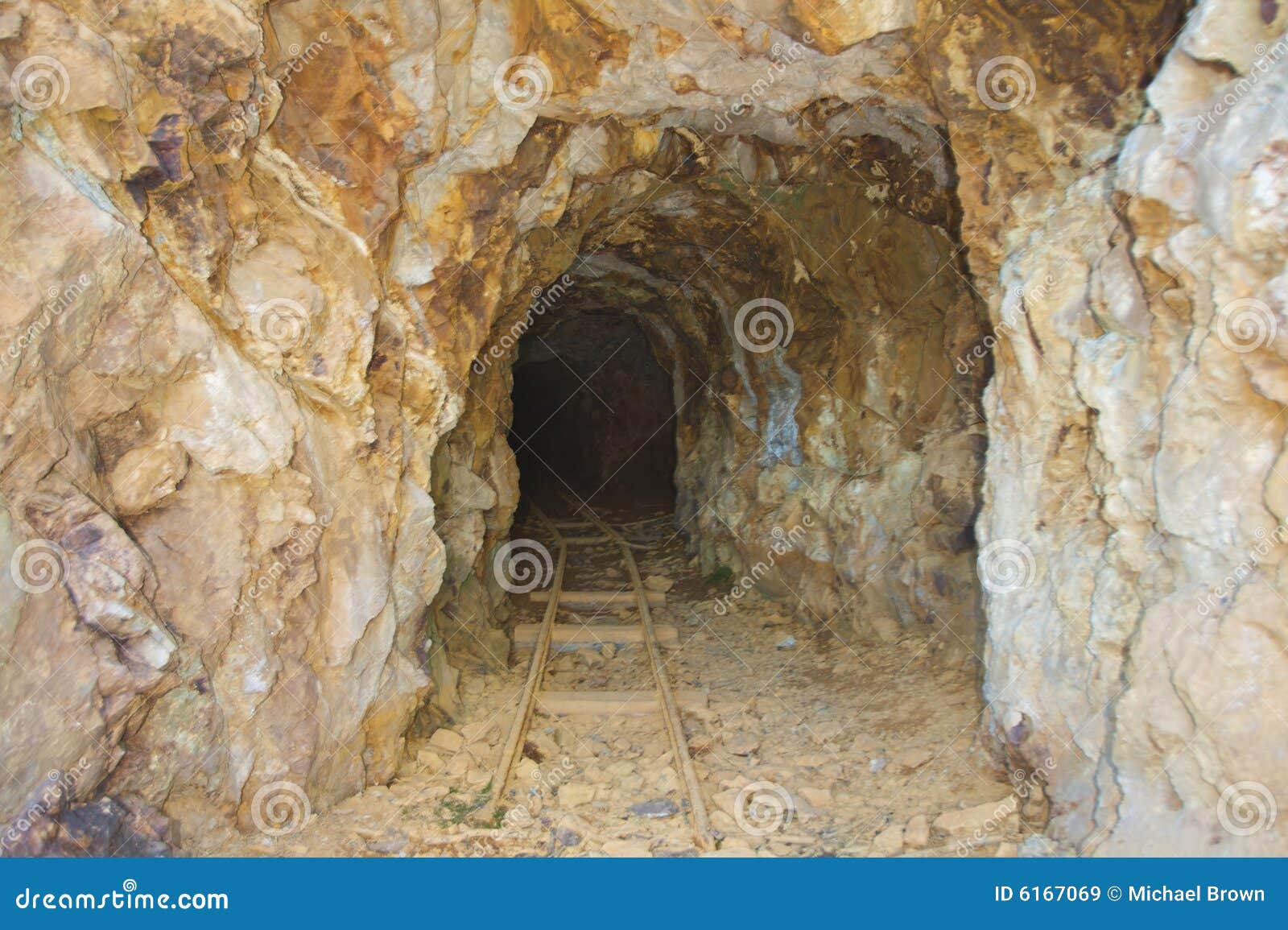 abandoned gold mine