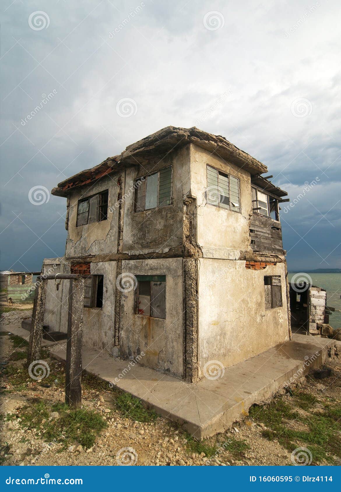 abandoned house