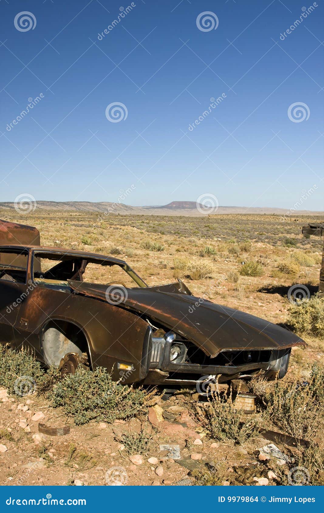 Auto Parts Store in the Middle of the Desert in Summer Season. Old  Automobiles, Car Wreckages Stock Photo - Image of transport, destroyed:  197673686