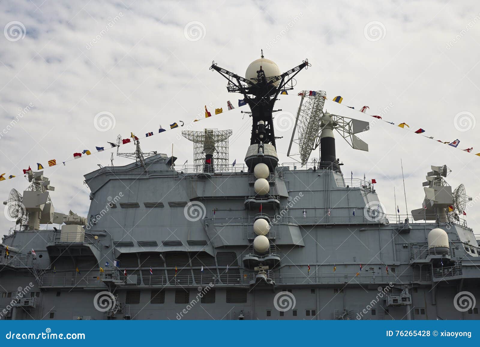 abandoned aircraft carrier