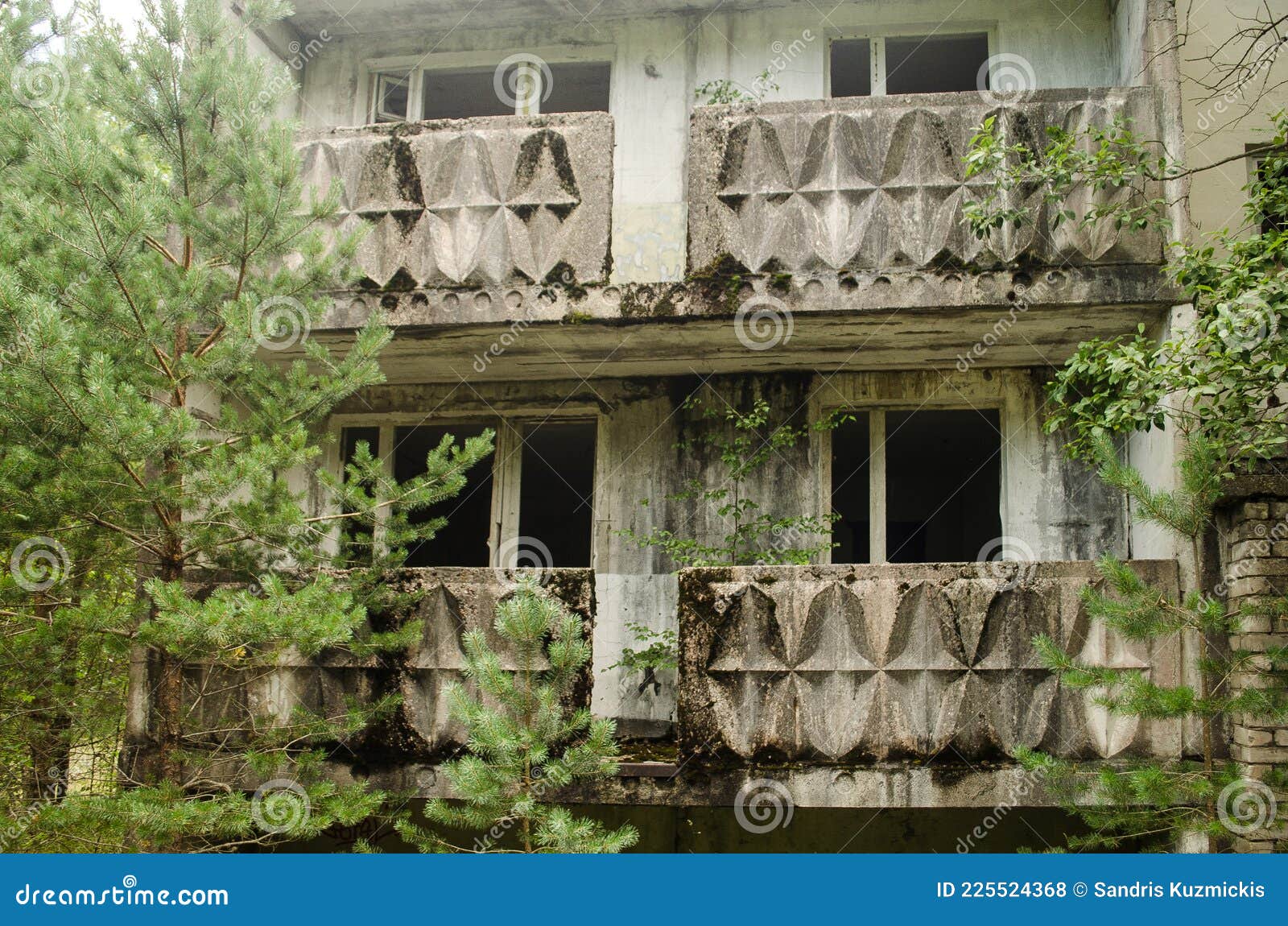 abandoned military object in ventspils municipality, latvia