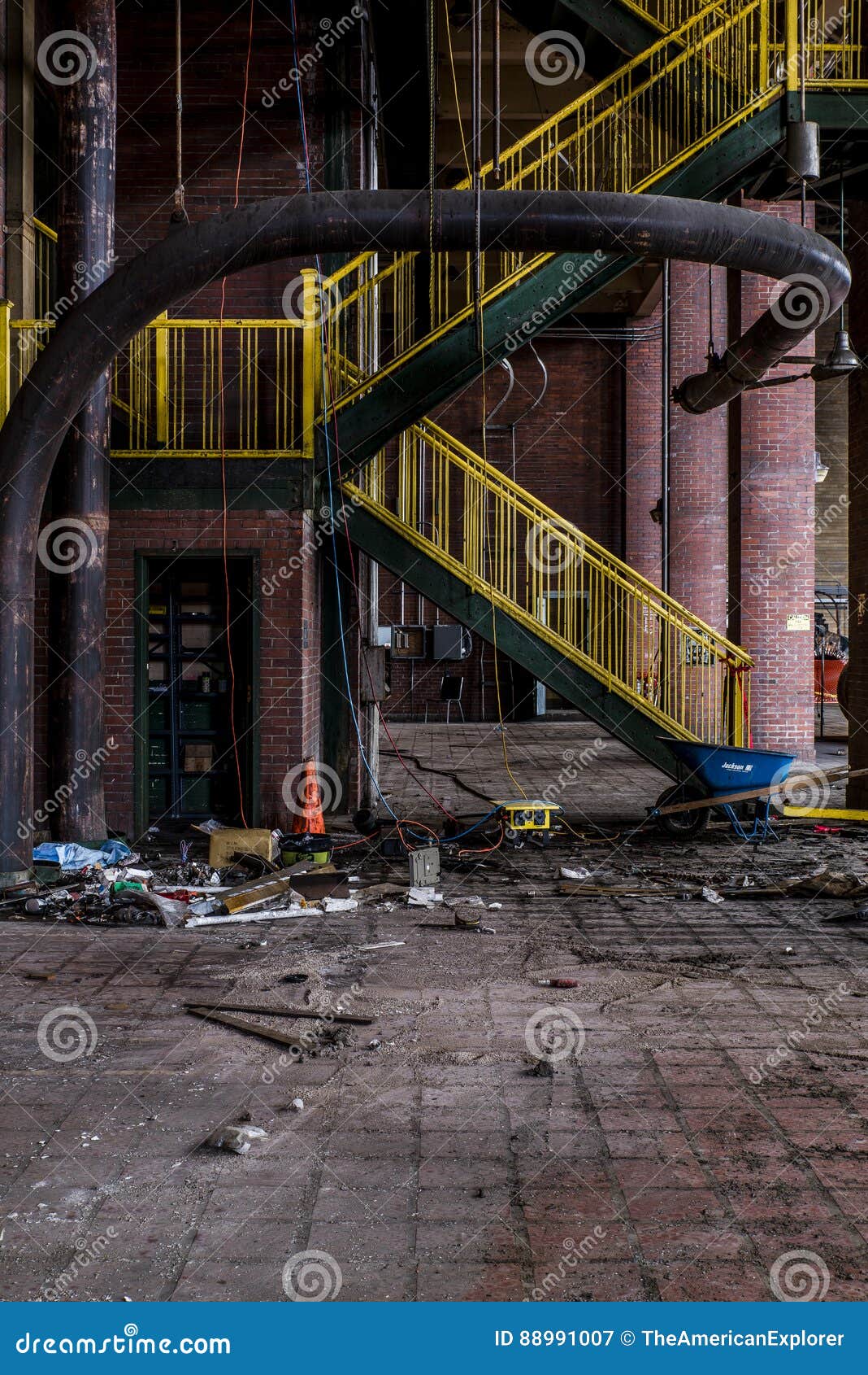 Abandoned Power Plant Ohio Stock Image Image of expedition, ohio