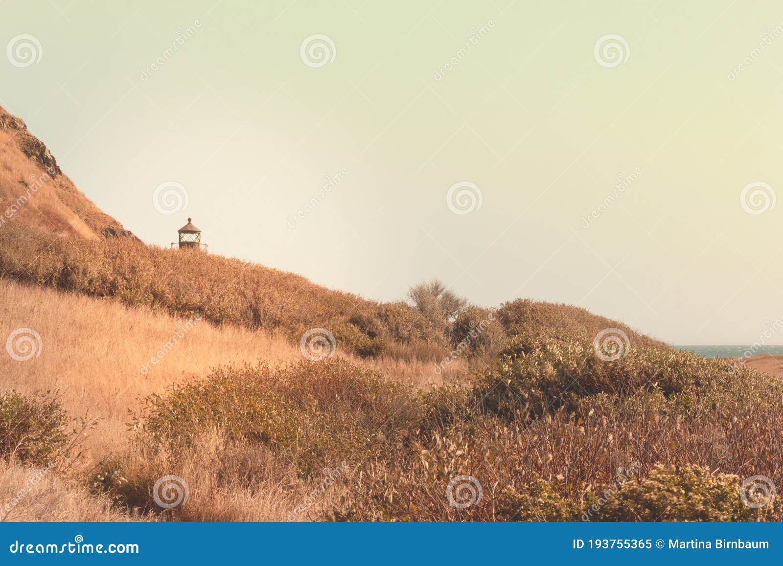 the abandoned punta gorda lighthouse on the lost coast,