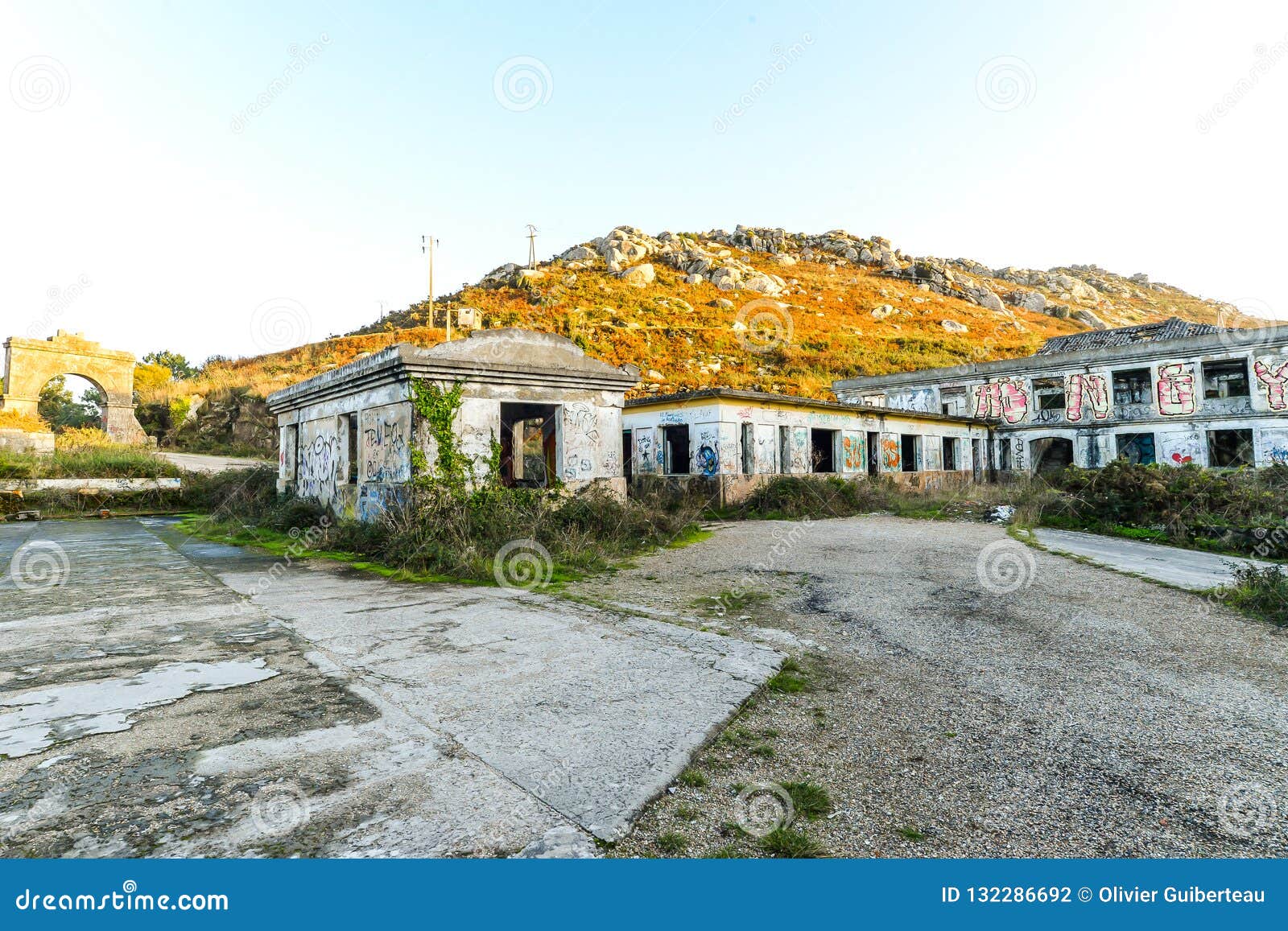 the old military base - baiona