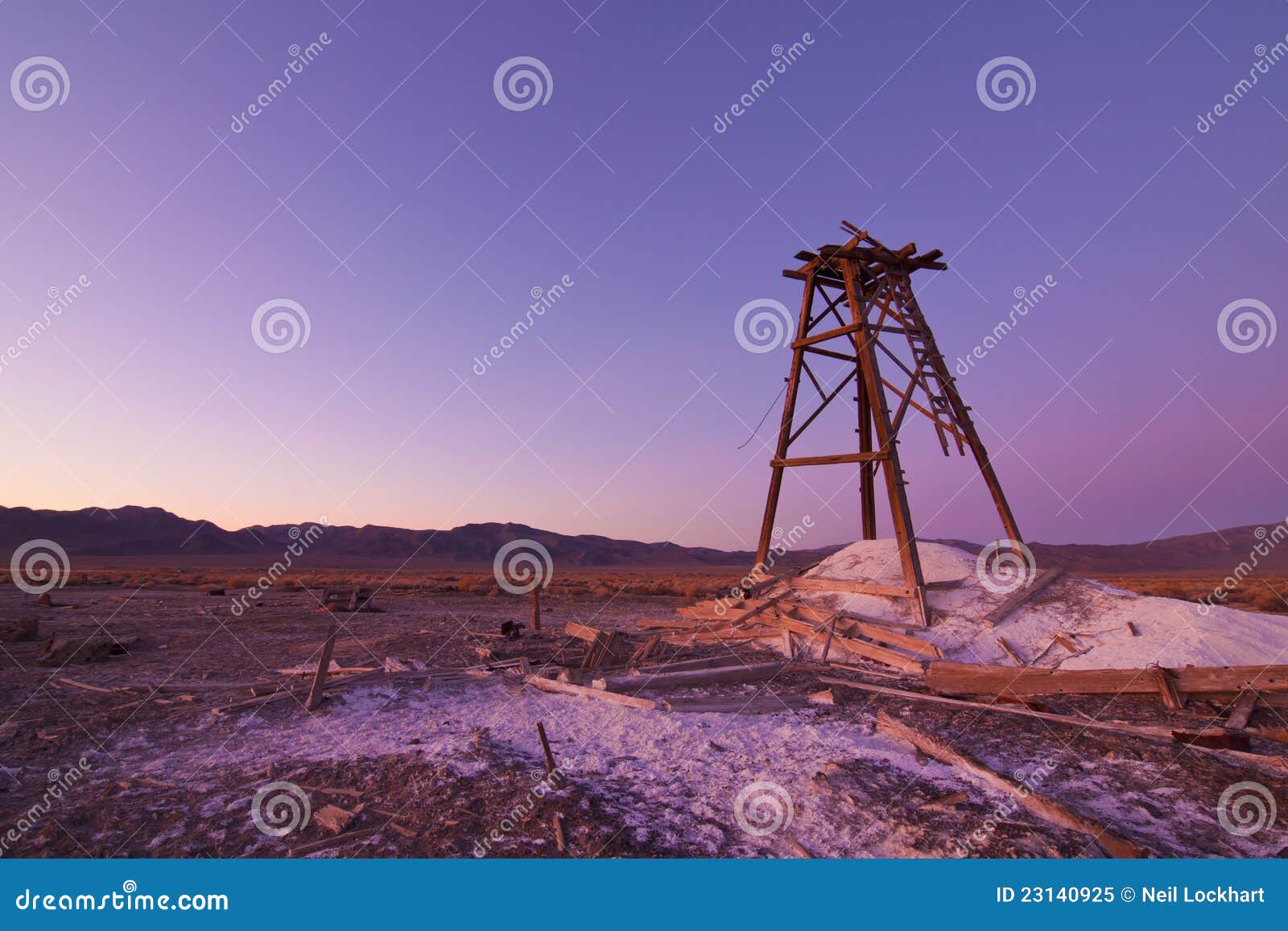Abandoned Salt Mine stock image. Image of rhodes, flats 23140925