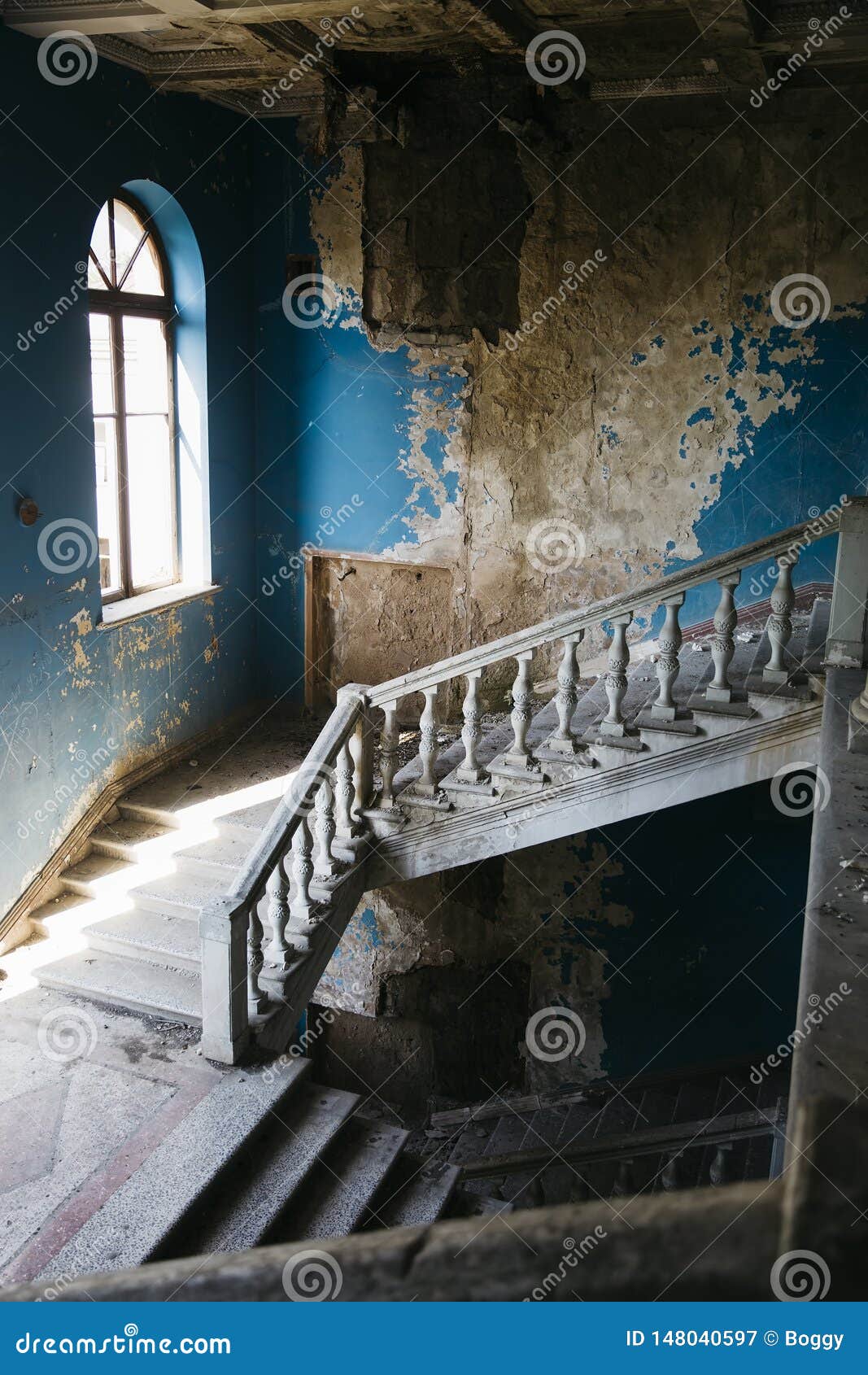 abandoned soviet sanatorium in tskaltubo, georgia