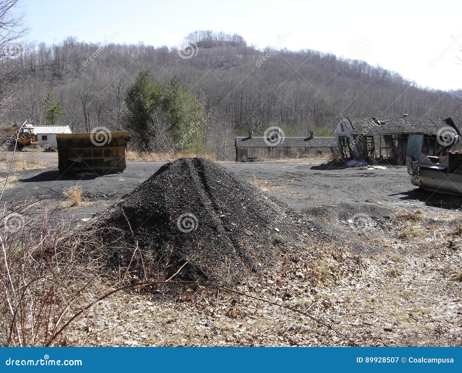 abandoned w.va. coal mine