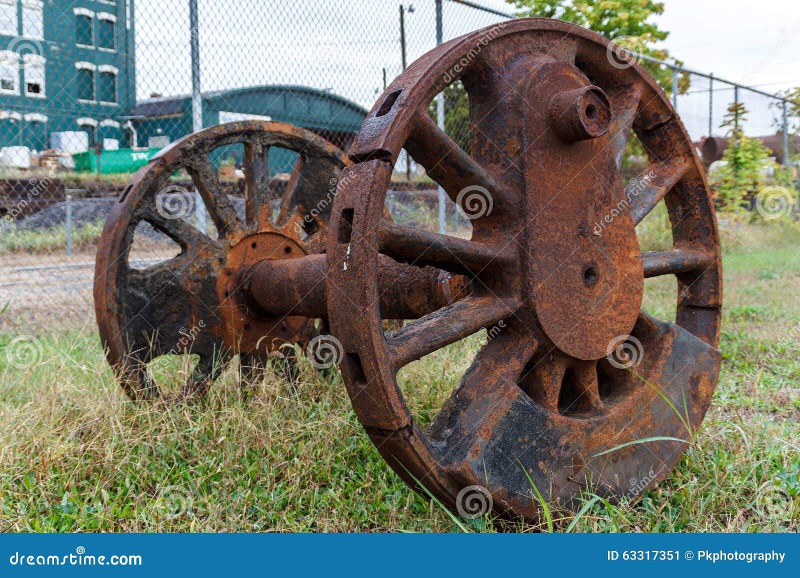 Steam wheel tank фото 21