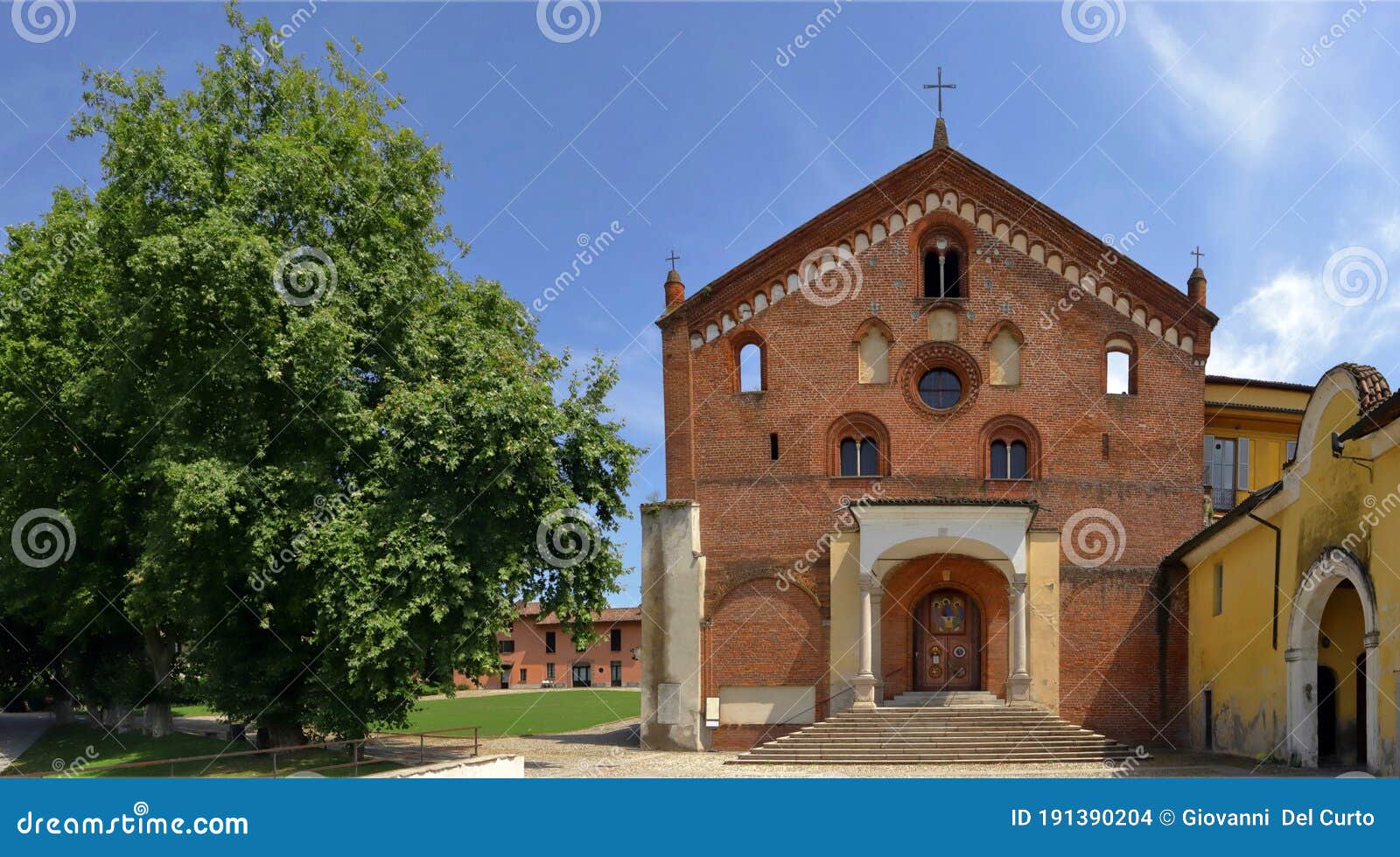 abbazia di morimondo, italia, morimond o abbey, italy