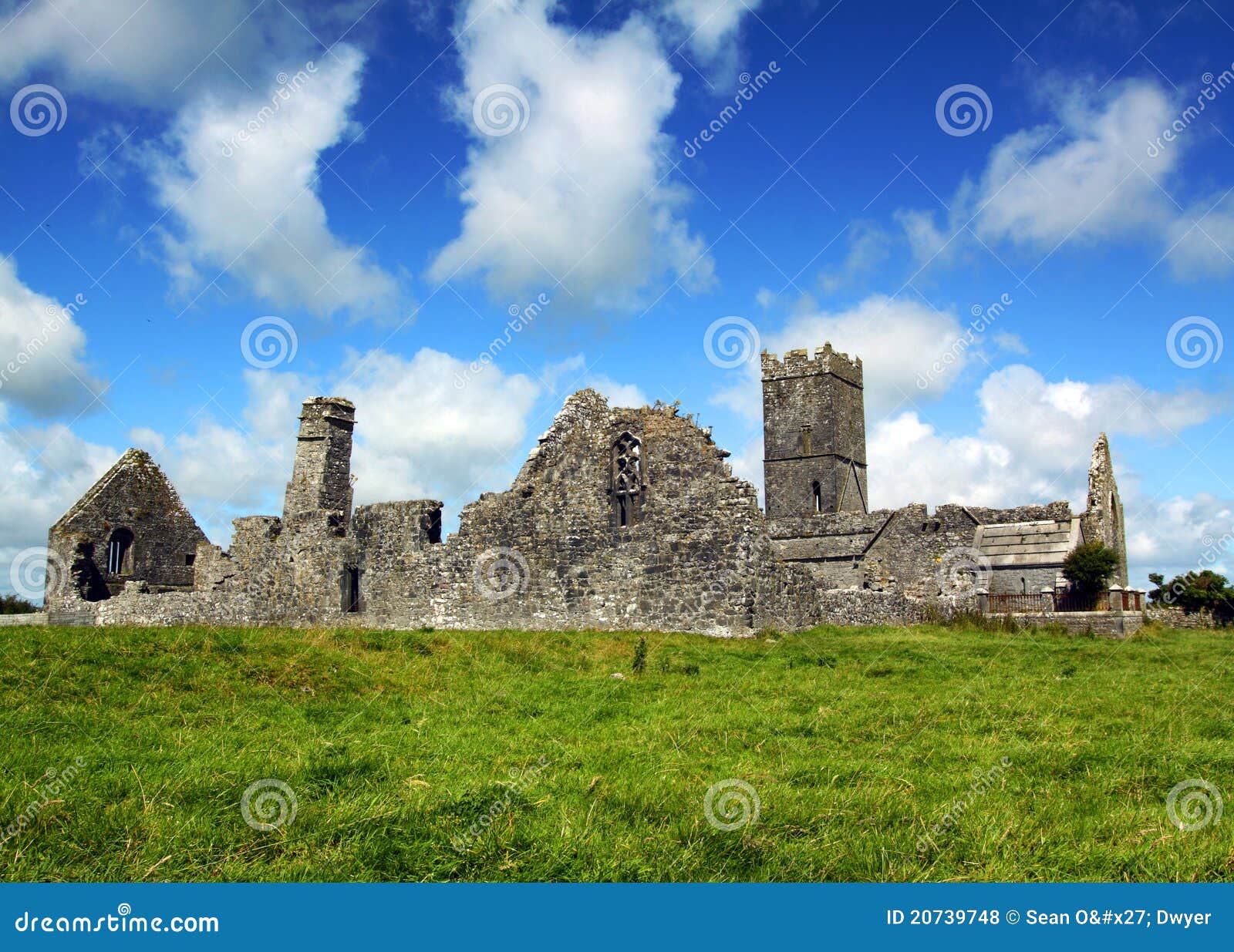 Abbey clare co ireland arkivfoto. Bild av fördärvade - 20739748