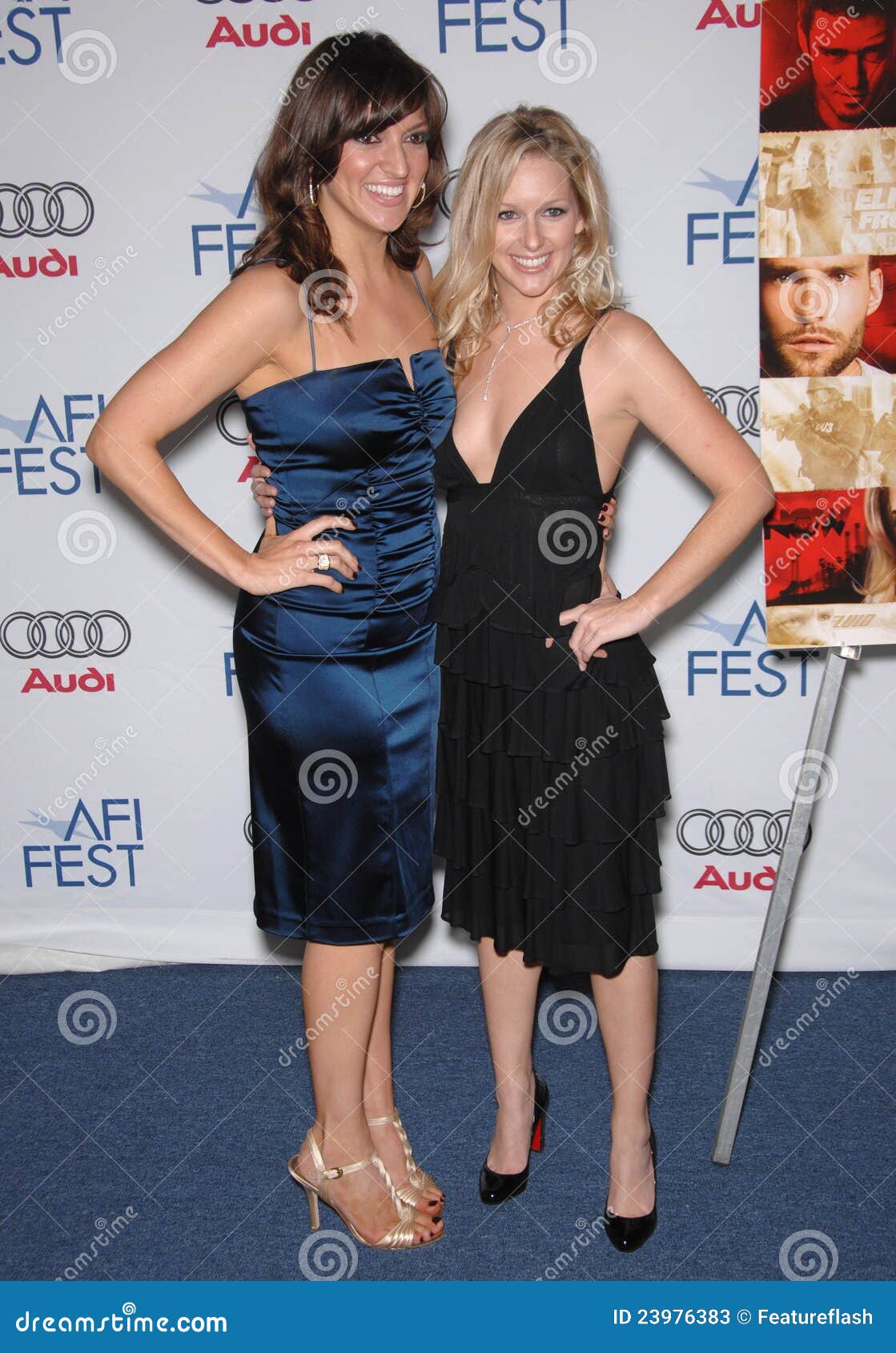 Abbey McBride & Gianna Luchini Editorial Stock Photo - Image of angeles