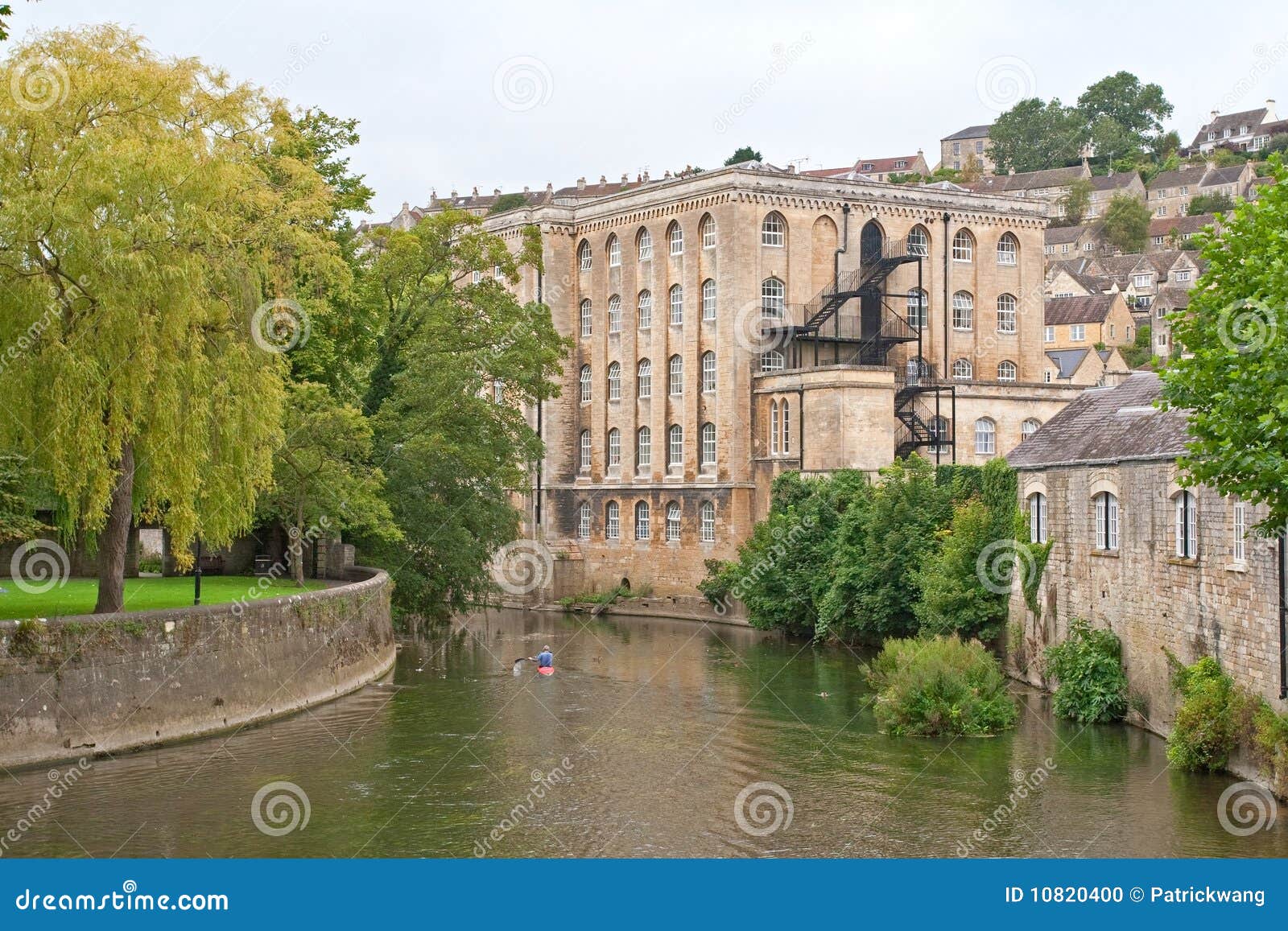 Abbey Mill at Bradford on Avon Stock Photo Image of england, house