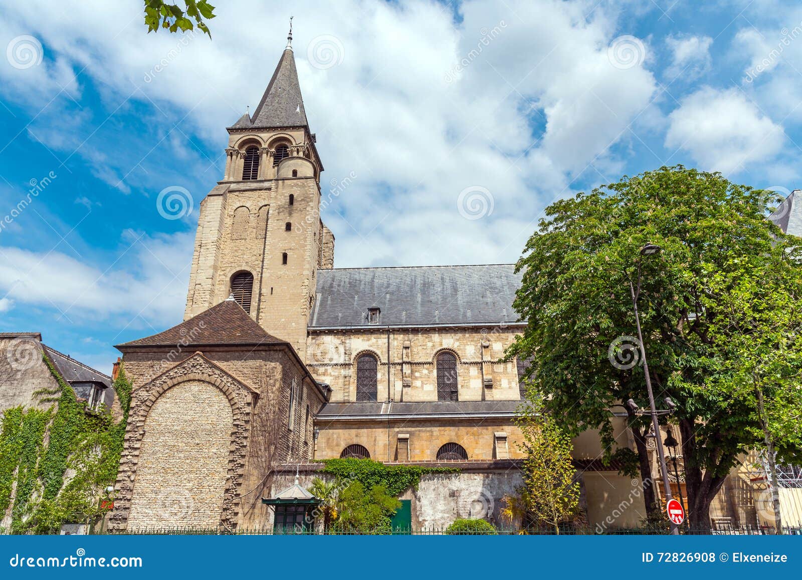 abbey of saint-germain-des-pres