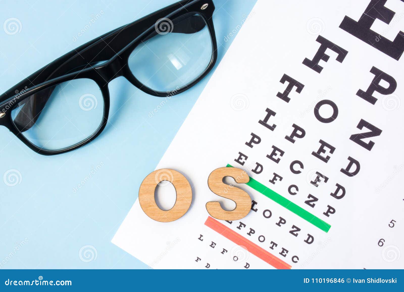 abbreviation os oculus sinistra in ophthalmology and optometry in latin, means left eye. examination, treatment, or selection of l