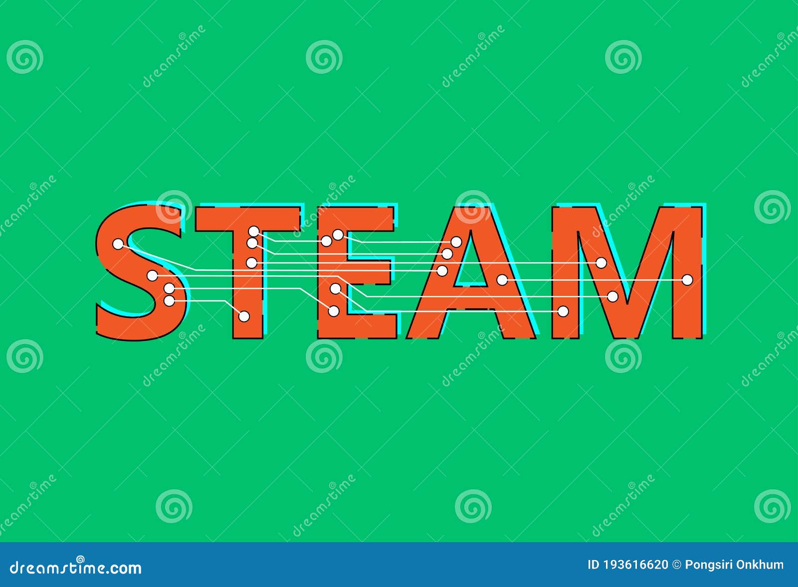 abbreviations steam. linked by electrical circuits
