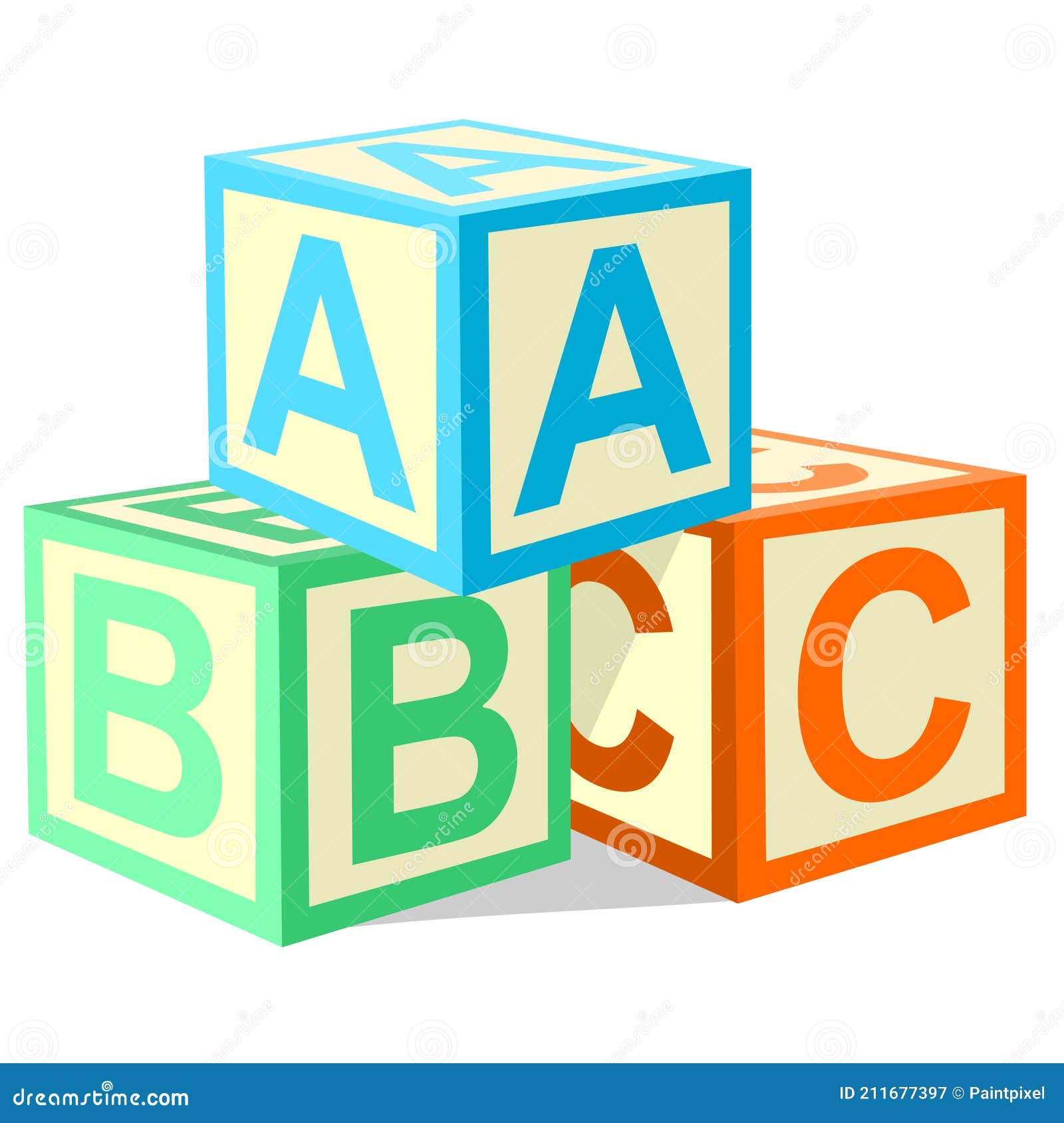26pc ABC Blocks