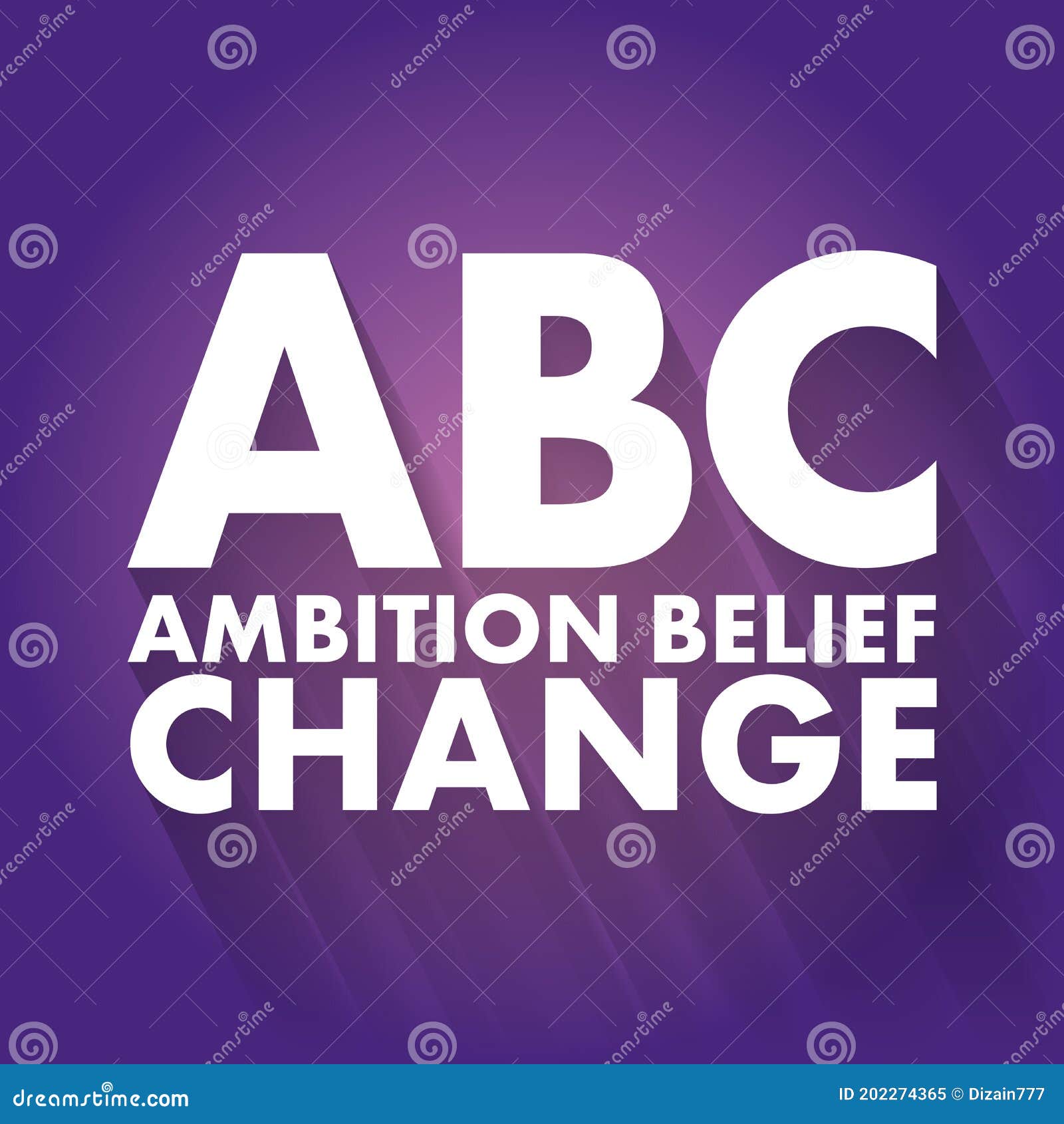 abc-ambition-belief-change-acronym-concept-stock-illustration