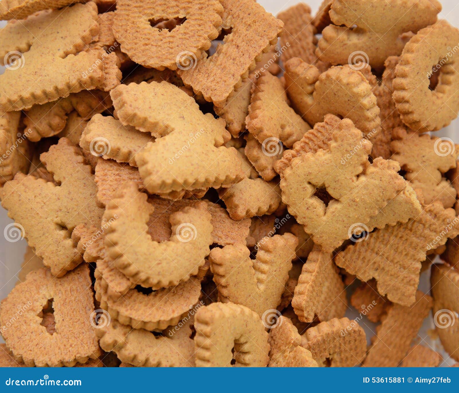 ABC biscuits background stock image. Image of snack, font - 53615881