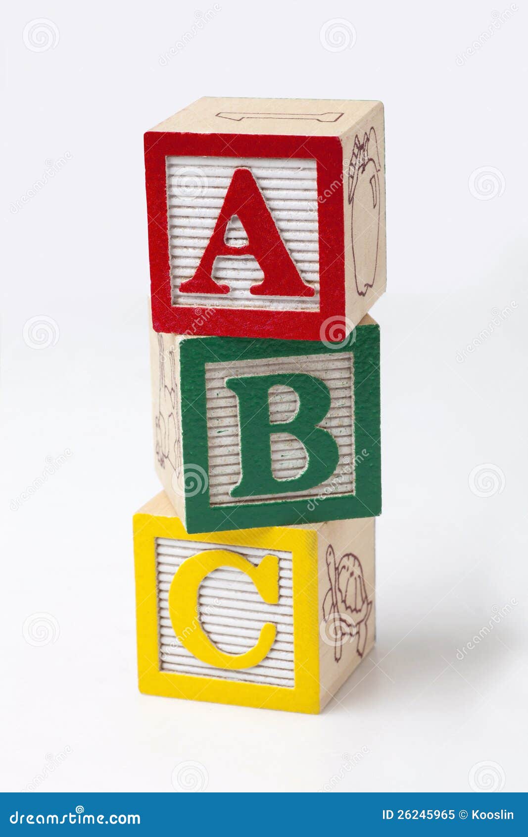 ABC Blocks stock image. Image of play, green, word, icon - 26245965