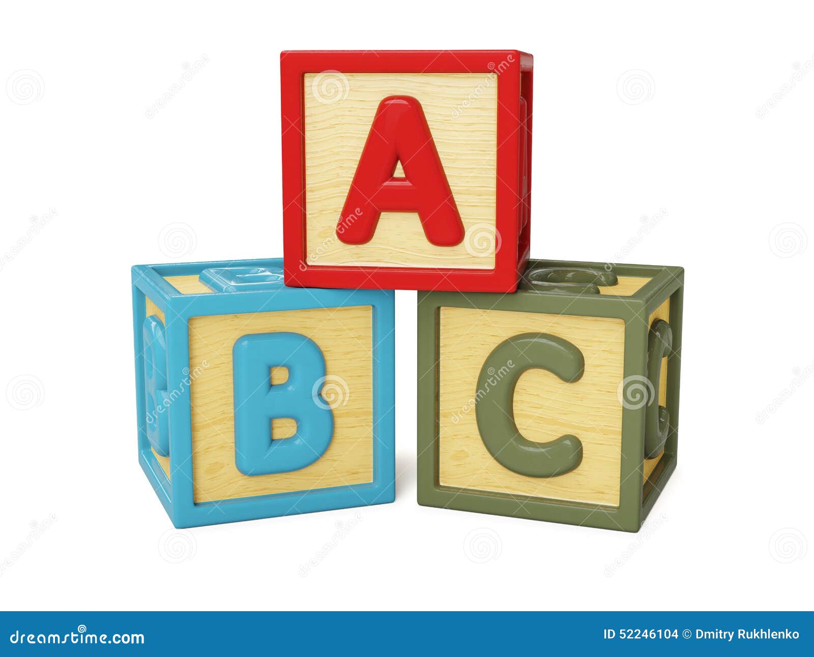 Alphabet Building Blocks, Alphabet Letters Blocks