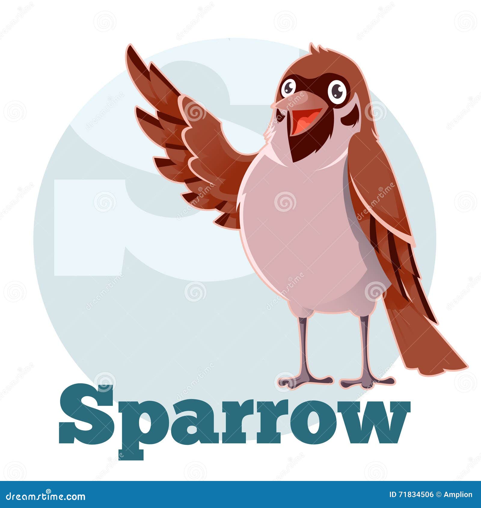 Cartoon Sparrow Stock Illustrations – 6,870 Cartoon Sparrow Stock  Illustrations, Vectors & Clipart - Dreamstime