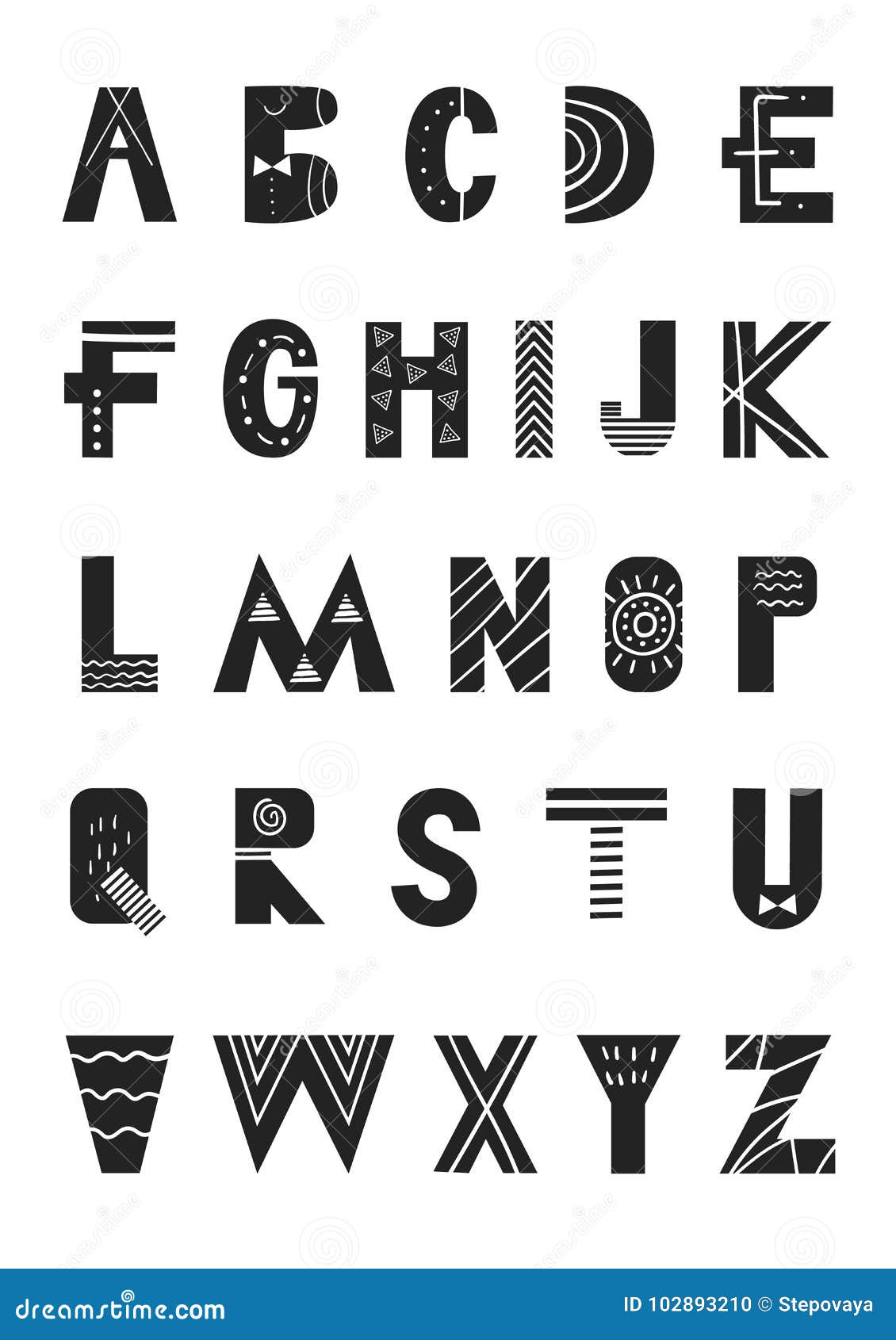 LATIN Latina Alphabet Poster, Learn Latin Letters