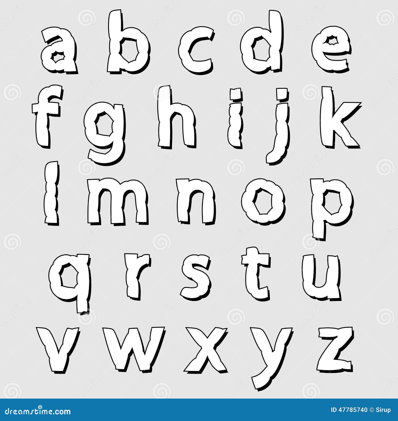 alphabet set coloring page free clip art - clip art alphabet set 00 i ...
