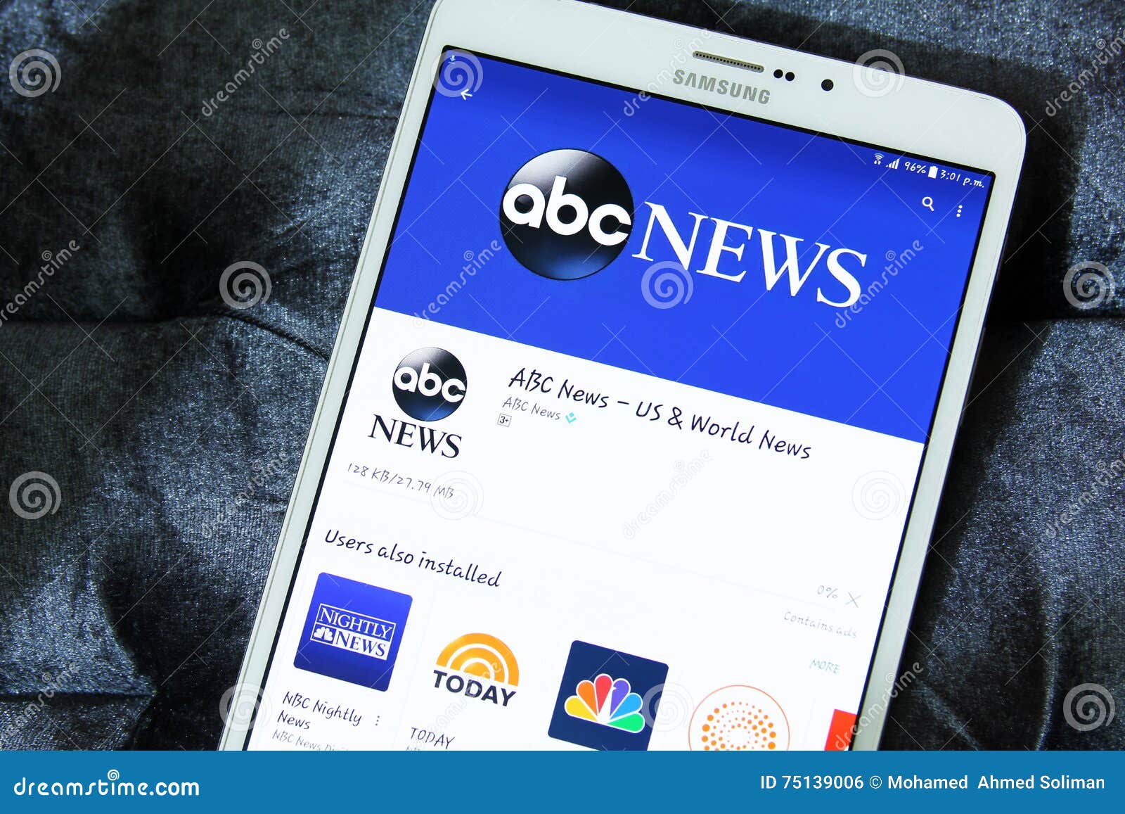 Abc News App Logo Editorial Photo Image Of Fast Play 75139006