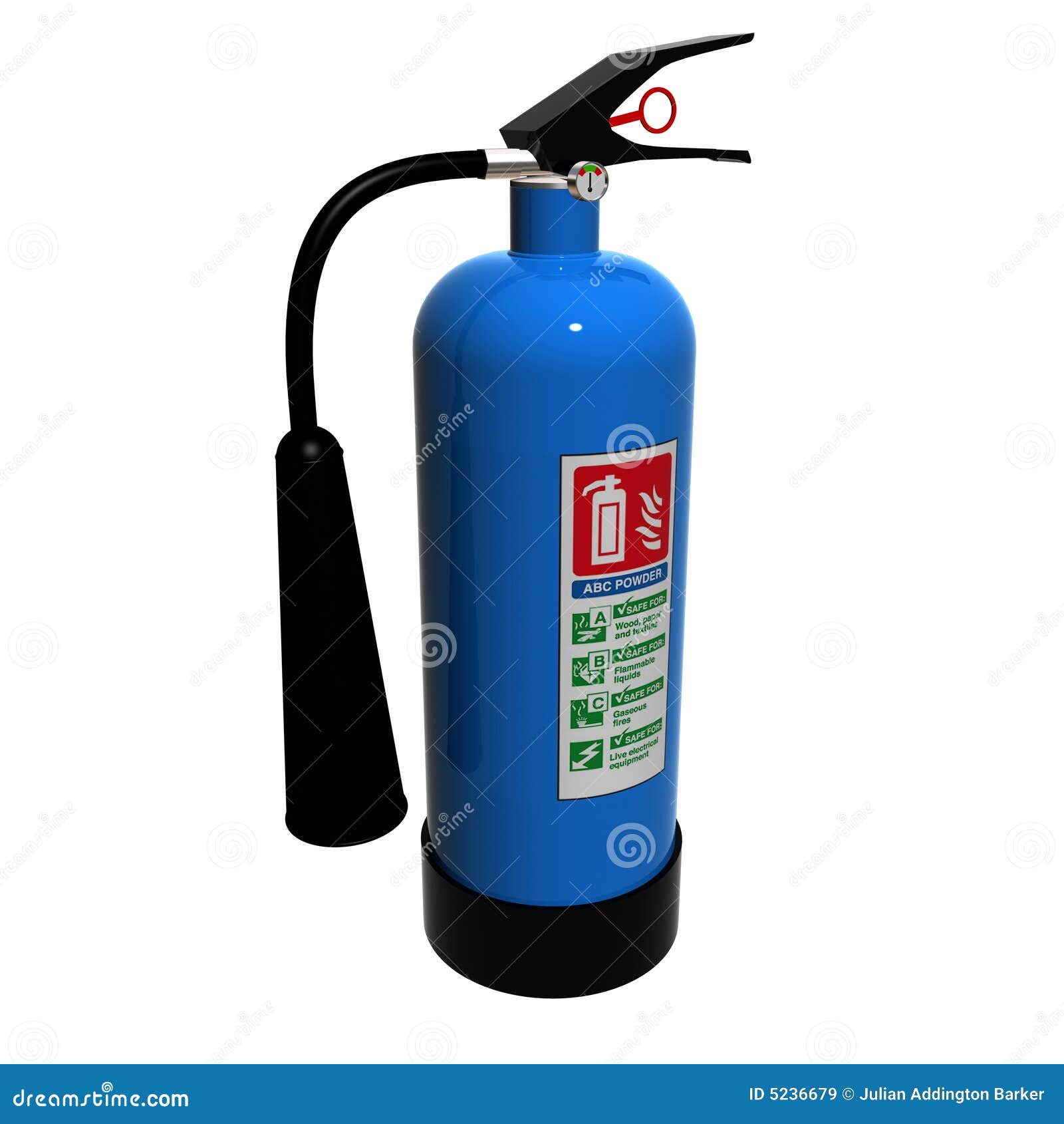 ABC Powder Fire Extinguisher Royalty Free Stock Images Image 5236679