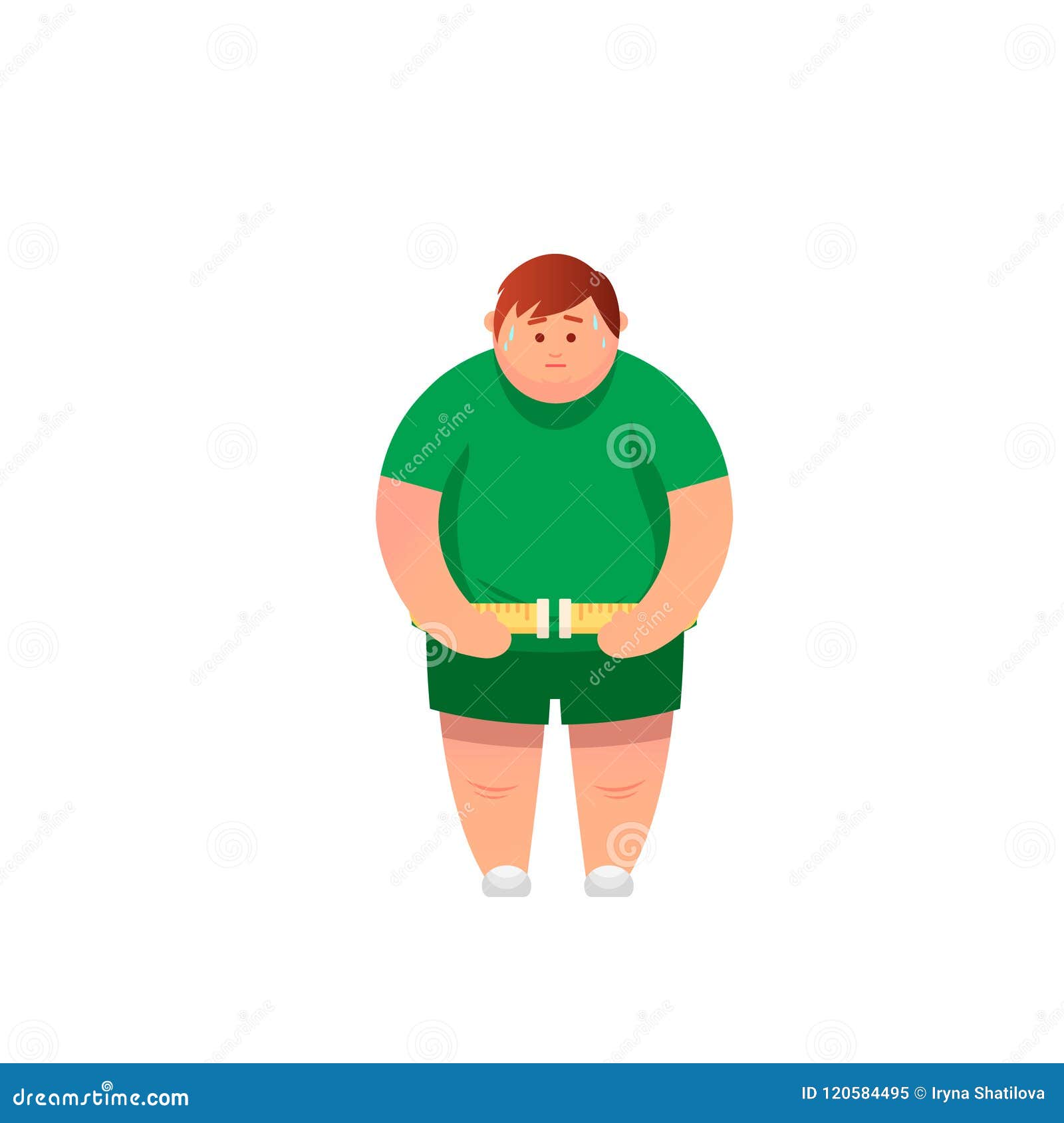 Fat Man. Cartoon Vector Illustration. Stock Vector - Illustration of bulimia, cheeseburger: 120584495 Fat Man. Cartoon Vector Illustration. Stock Vector - Illustration of bulimia, cheeseburger: 120584495