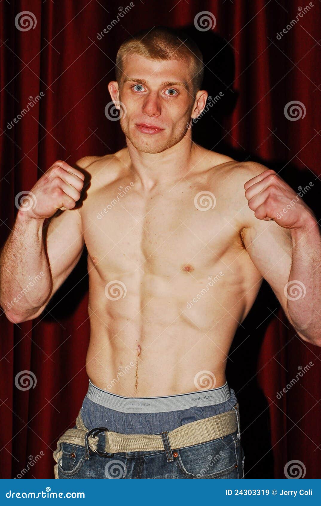 Abe Pitrowski Professional Mixed Martial Artist Editorial Stock Image